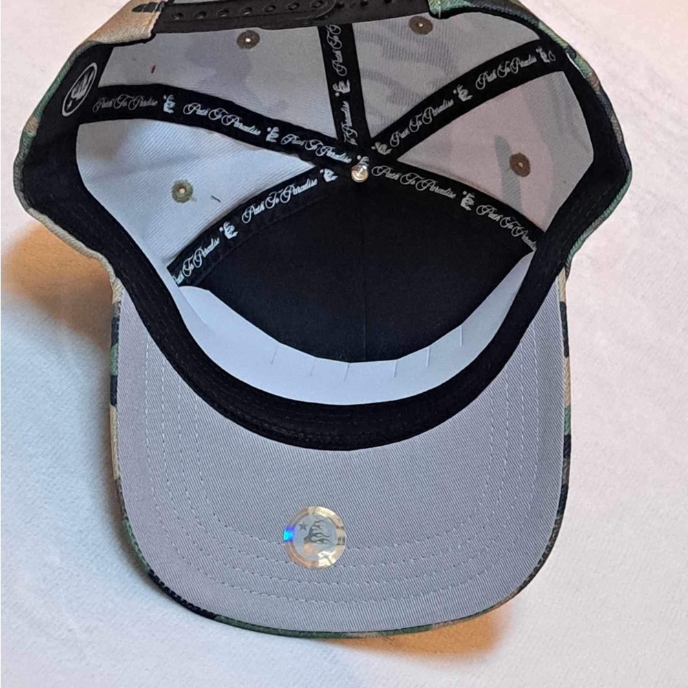 Hellstar Camo Snap-Back Rhinestone Logo - Picture 7 of 11